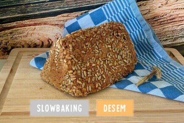  Rogge-tarwe brood volkoren (desem)
